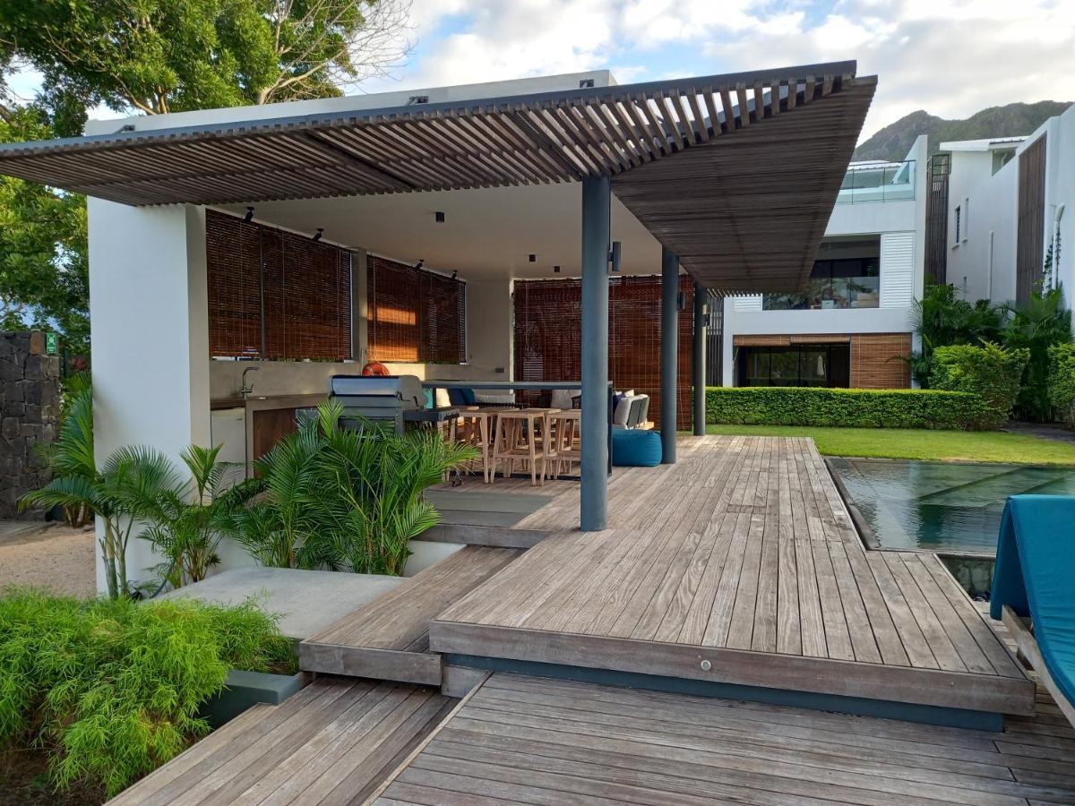 Studio 2 The Waterclub Riviere Noire Bagian luar foto