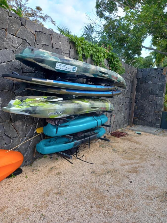 Studio 2 The Waterclub Riviere Noire Bagian luar foto